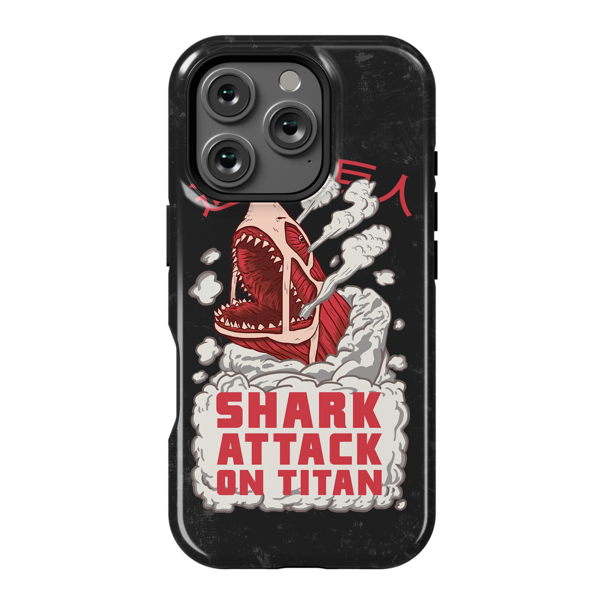 Shark Attack On Titan Phone Case